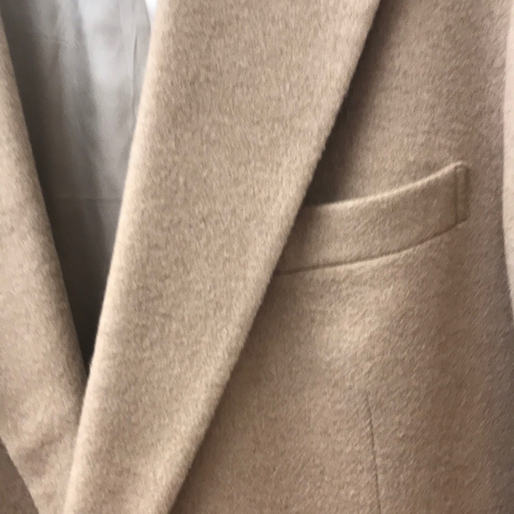 Polo 100% Camel hair Ralph Lauren blazer 44 long - Picture 9 of 11